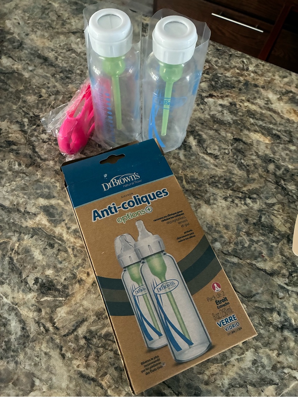 Dr.Brown’s Anti-Colic Baby Bottles